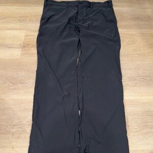 Eddie Bauer Men's Travex Outdoor Hiking Pants Size 38X30 GRAY NYLON EUC